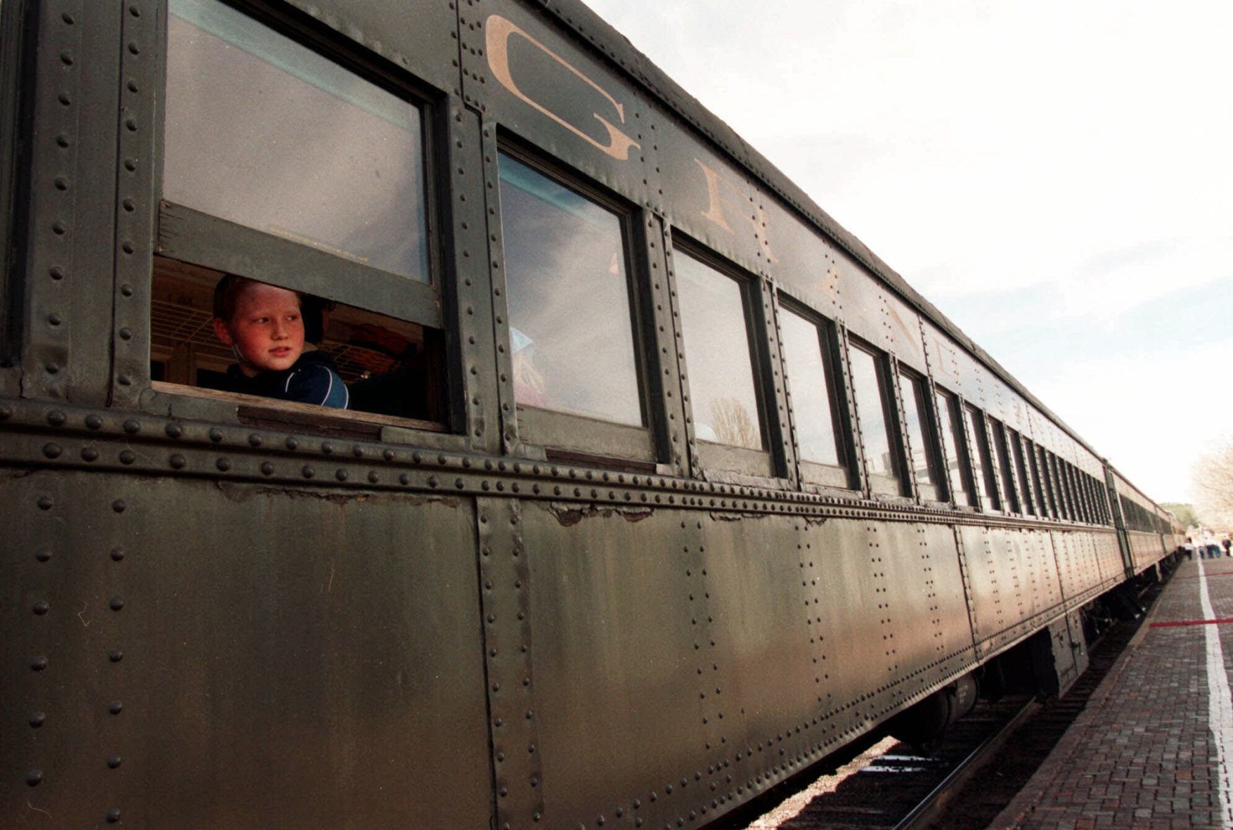 Grand Canyon train